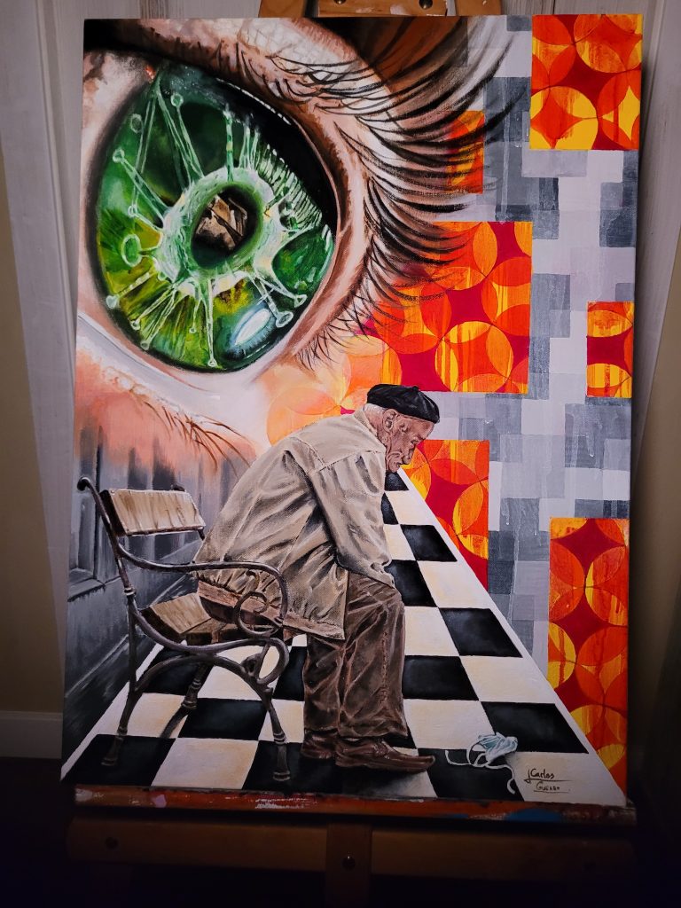 obra de arte de Carlos Garcia escalona